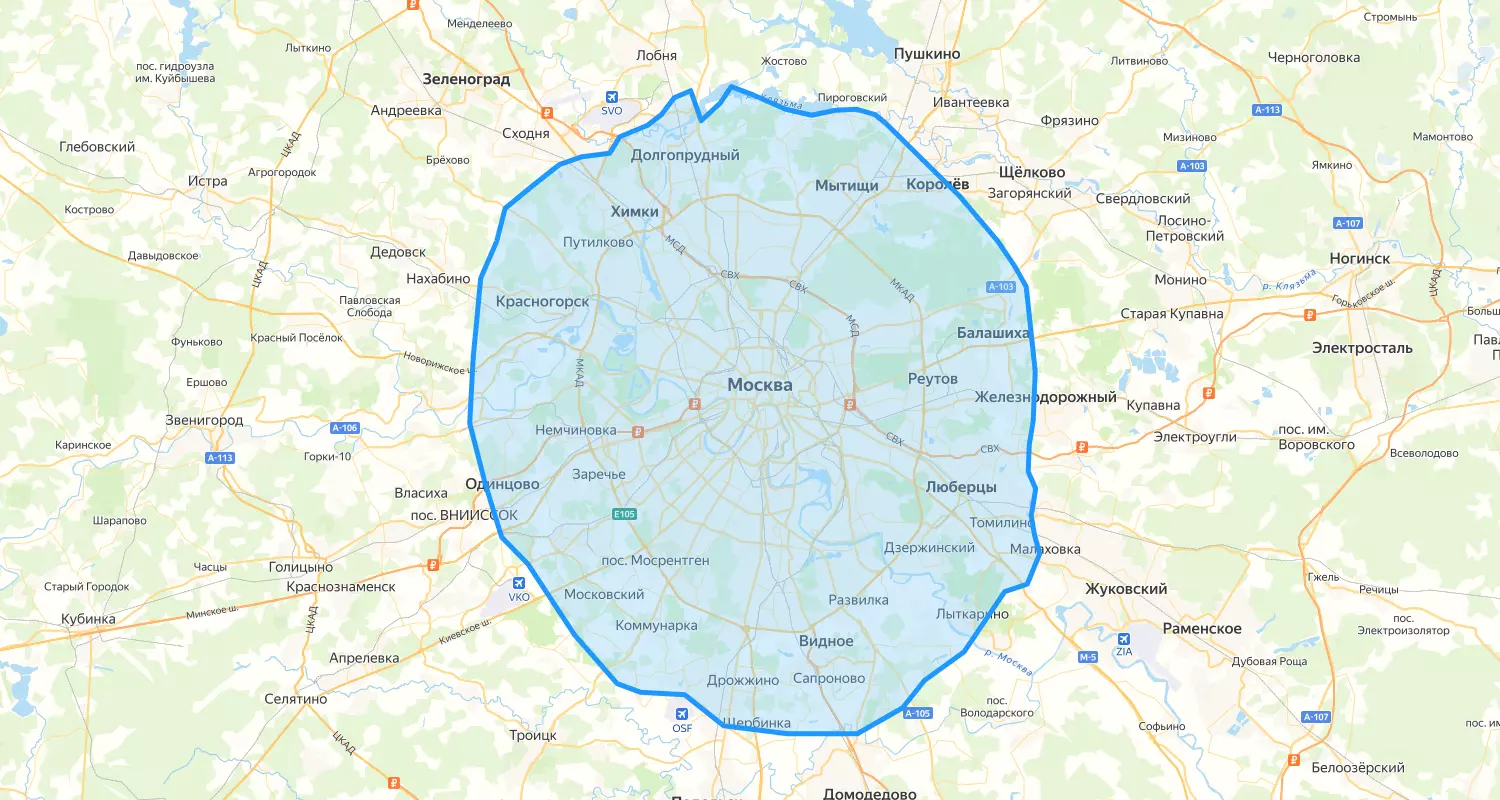 выездной ремонт Vestel карта